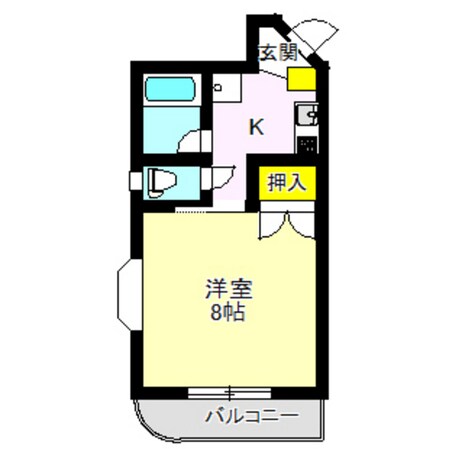 アーバンレジデンスの物件間取画像